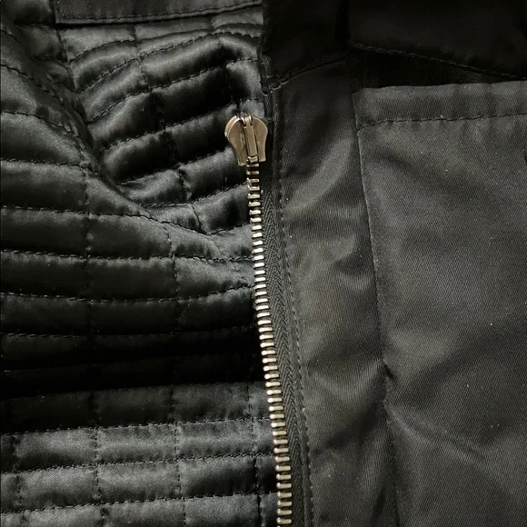 BOSS Men's Black and Dark Brown Military Jacket - Picture 6 of 10